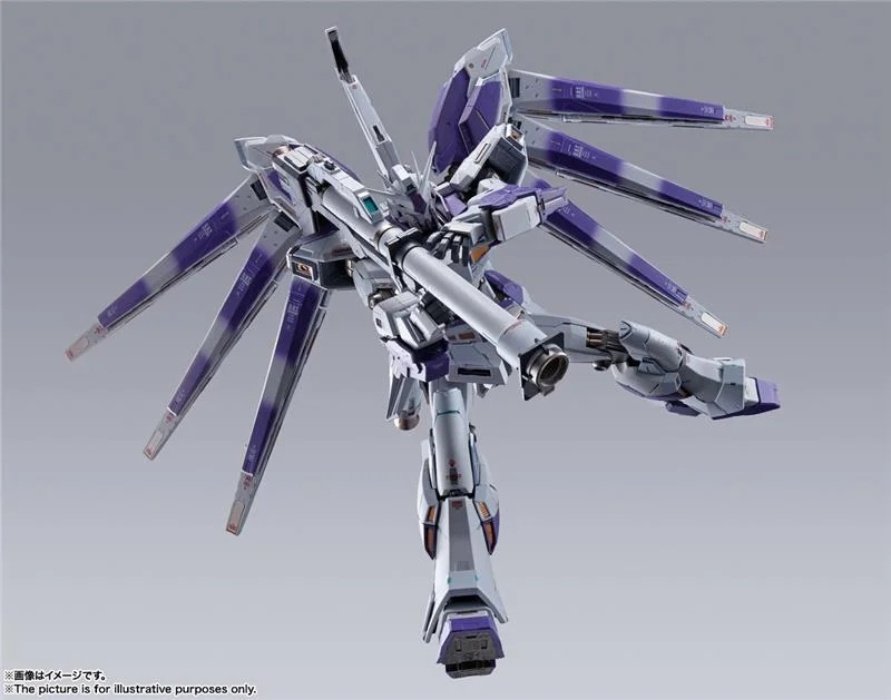 METAL BUILD HI-NU GUNDAM