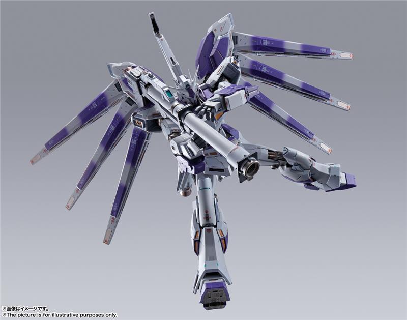 METAL BUILD HI-NU GUNDAM