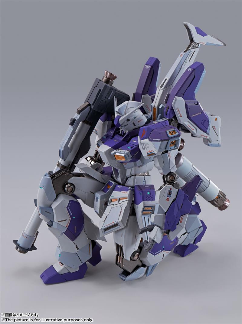 METAL BUILD HI-NU GUNDAM