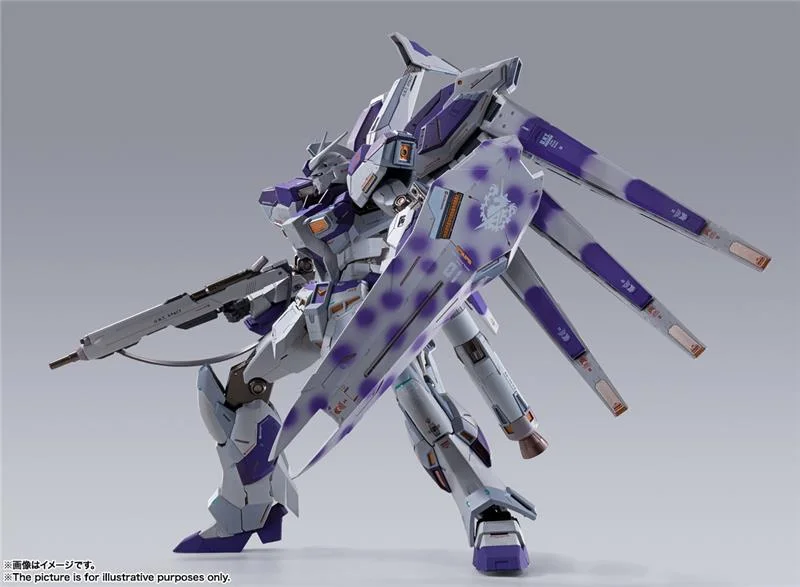 METAL BUILD HI-NU GUNDAM