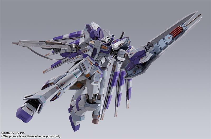 METAL BUILD HI-NU GUNDAM