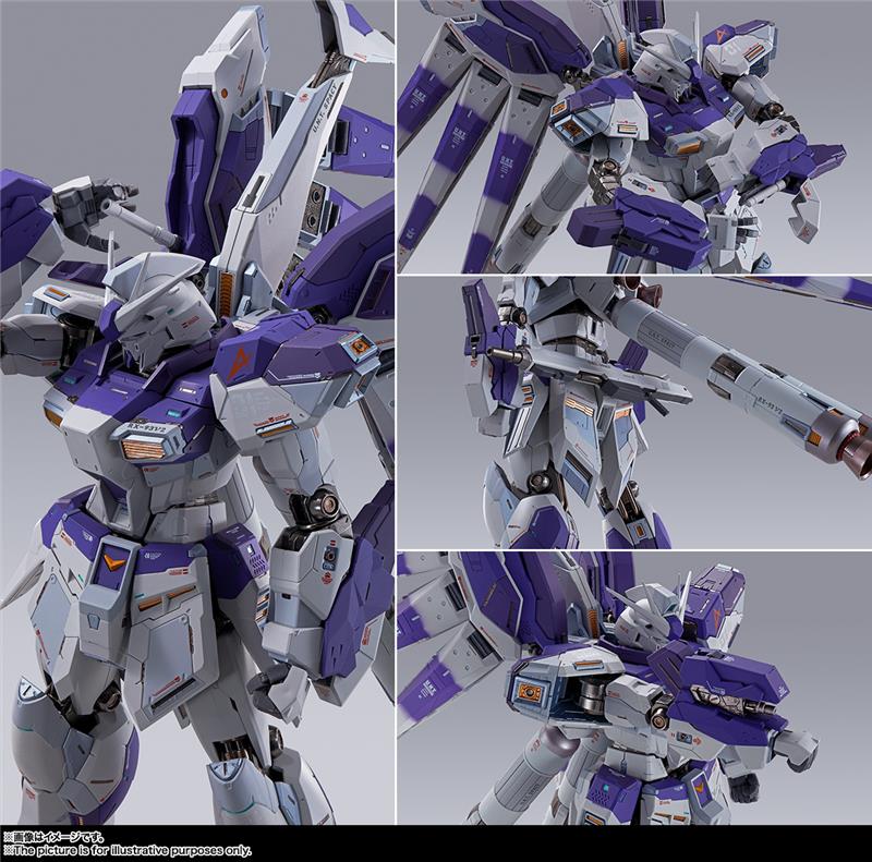 METAL BUILD HI-NU GUNDAM