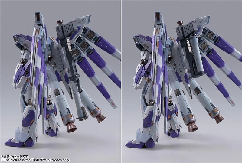 METAL BUILD HI-NU GUNDAM
