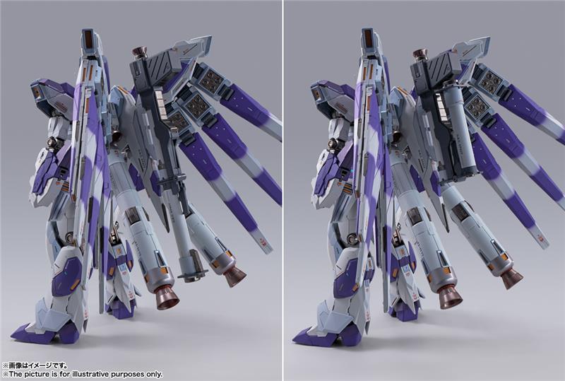 METAL BUILD HI-NU GUNDAM