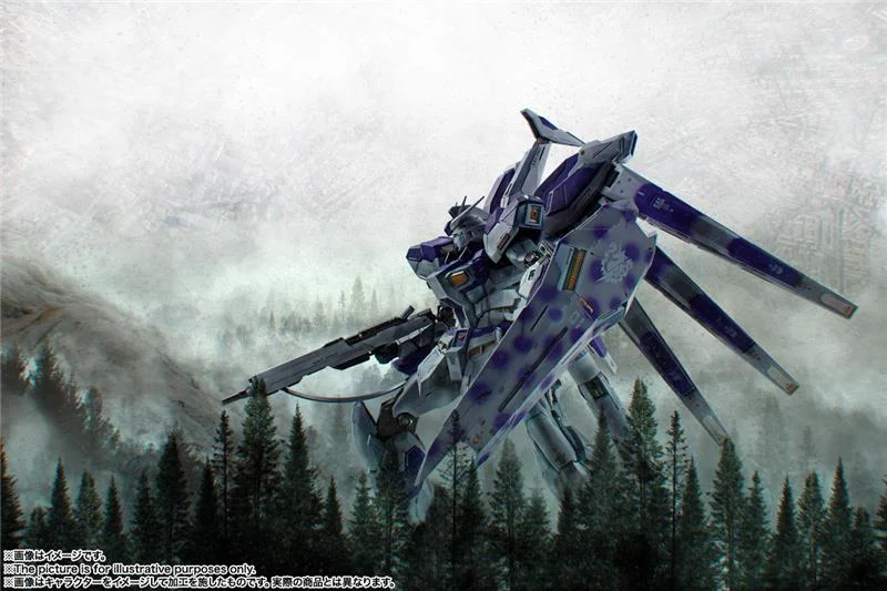 METAL BUILD HI-NU GUNDAM