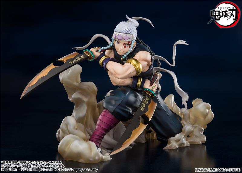 FIGUARTS ZERO - DEMON SLAYER TENGEN UZUI