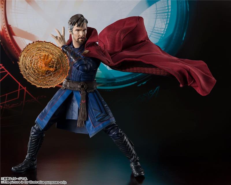 S.H. FIGUARTS - DR STRANGE MULTIVERSE OF MADNESS