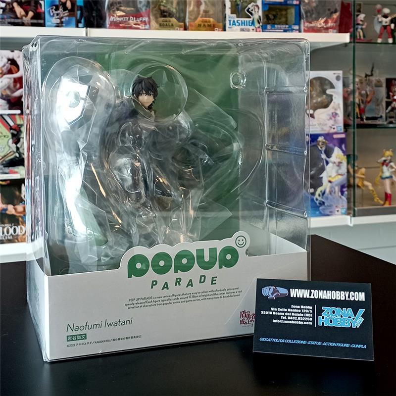 POP UP PARADE - THE RISING O/T SHIELD HERO 2 IWATANI
