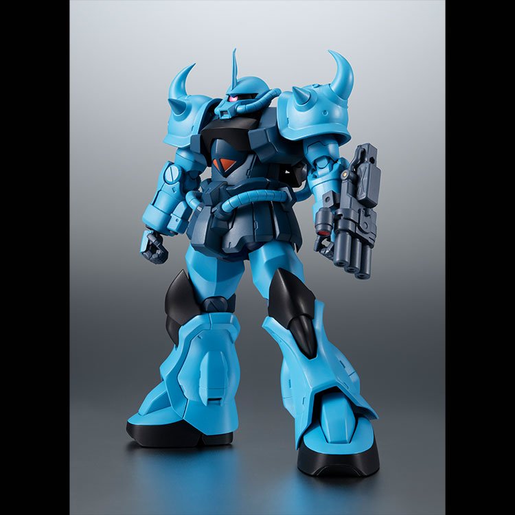ROBOT SPIRITS MS-07B-3 GOUF CUSTOM A.N.I.M.E.