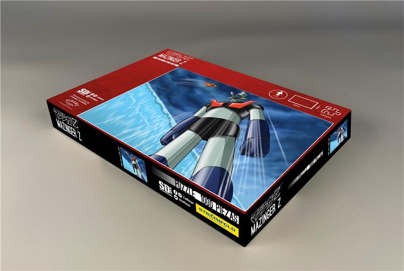 PUZZLE 1000 MAZINGA Z