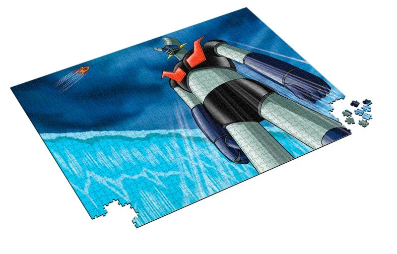 PUZZLE 1000 MAZINGA Z