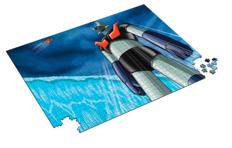 PUZZLE 1000 MAZINGA Z