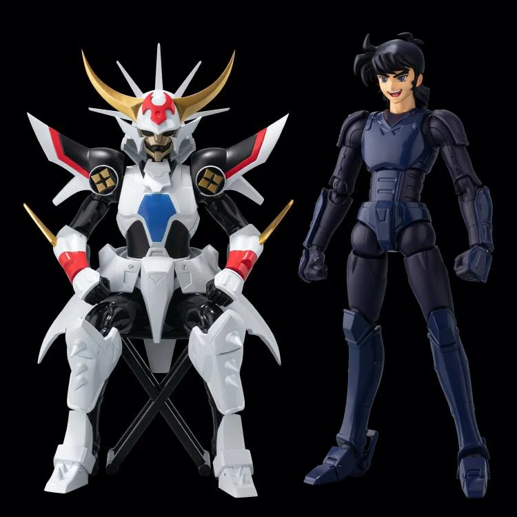 SAMURAI TROOPERS KIKOUTEI REKKA (I CINQUE SAMURAI - ARMATURA BIANCA)