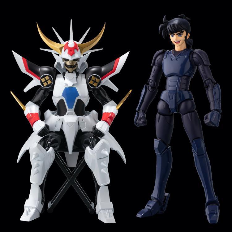 SAMURAI TROOPERS KIKOUTEI REKKA (I CINQUE SAMURAI - ARMATURA BIANCA)