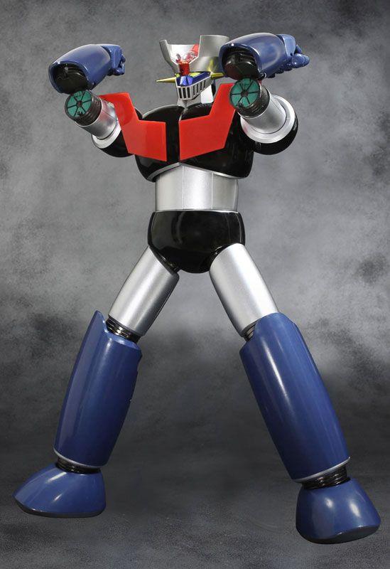 GRAND ACTION BIGSIZE MODEL MAZINGER Z (RENEW)
