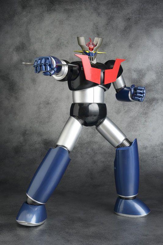 GRAND ACTION BIGSIZE MODEL MAZINGER Z (RENEW)