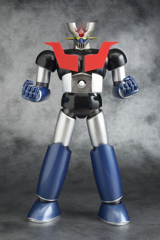 GRAND ACTION BIGSIZE MODEL MAZINGER Z (RENEW)