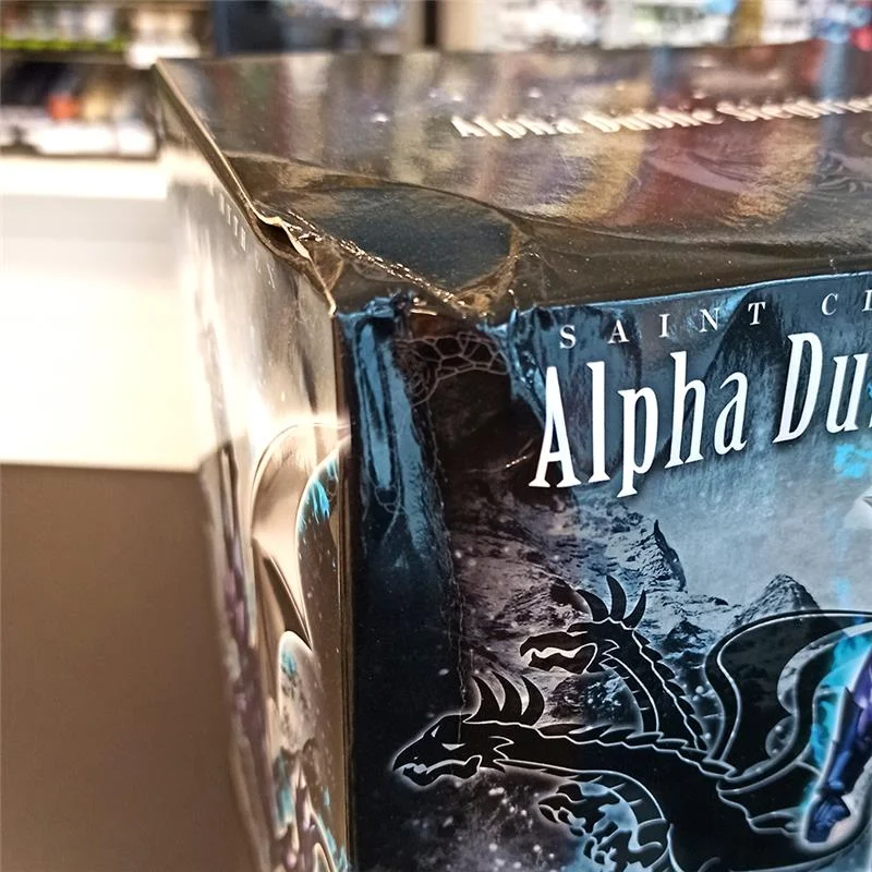 SAINT SEIYA MYTH CLOTH EX - ALPHA DUBHE SIEGFRIED (ORION) (OCCASIONE STOCK)