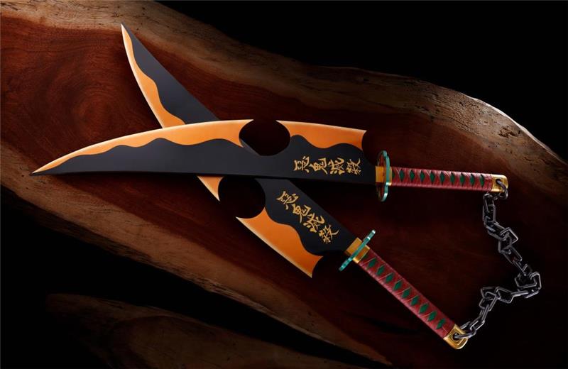 PROPLICA - DEMON SLAYER NICHIRIN TENGEN SWORD