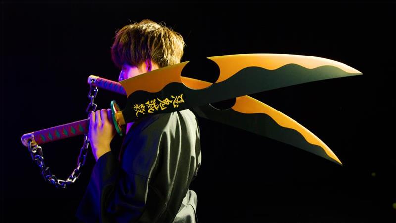 PROPLICA - DEMON SLAYER NICHIRIN TENGEN SWORD