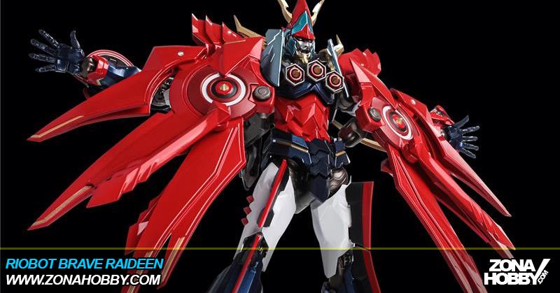 RIOBOT BRAVE RAIDEEN