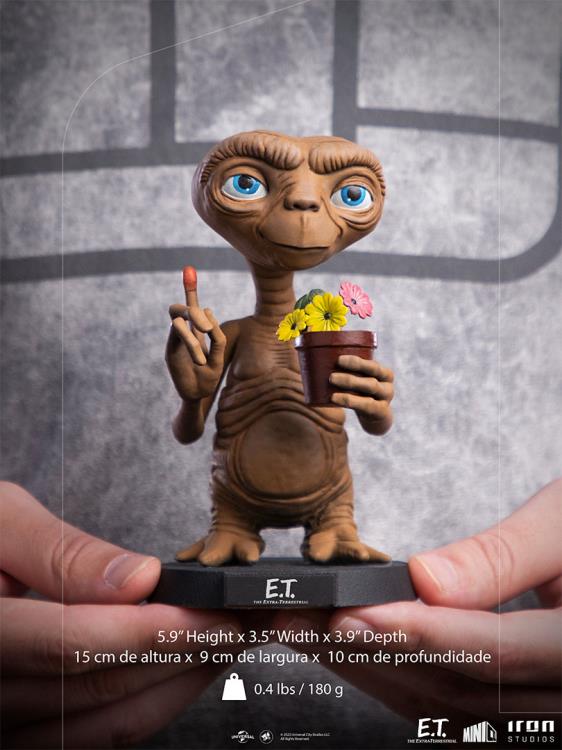 IRON STUDIOS MINICO - E.T.