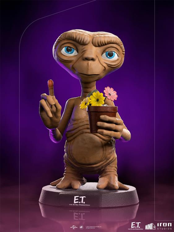 IRON STUDIOS MINICO - E.T.