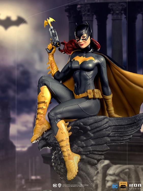 1/10 IRON STUDIOS - DC COMICS BATGIRL DLX STATUE