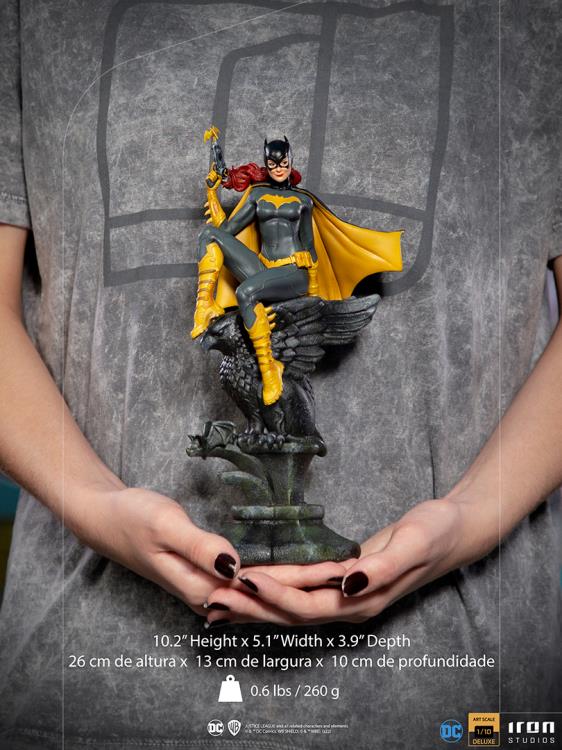 1/10 IRON STUDIOS - DC COMICS BATGIRL DLX STATUE