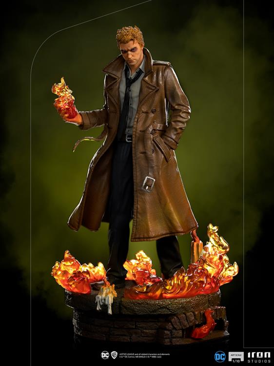 1/10 IRON STUDIOS - DC COMICS CONSTANTINE STATUE