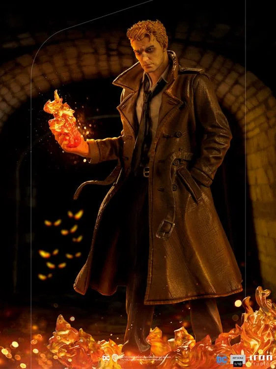 1/10 IRON STUDIOS - DC COMICS CONSTANTINE STATUE