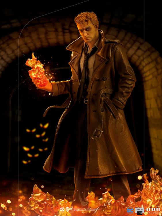 1/10 IRON STUDIOS - DC COMICS CONSTANTINE STATUE