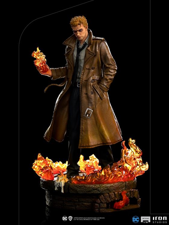 1/10 IRON STUDIOS - DC COMICS CONSTANTINE STATUE