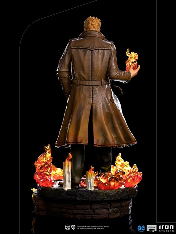 1/10 IRON STUDIOS - DC COMICS CONSTANTINE STATUE