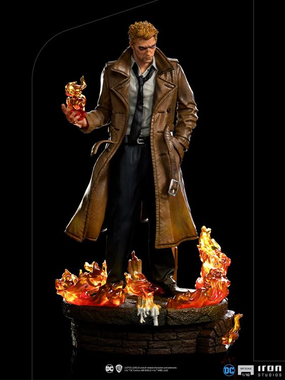 1/10 IRON STUDIOS - DC COMICS CONSTANTINE STATUE