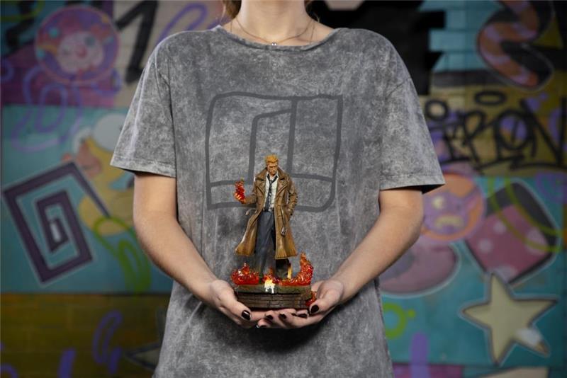 1/10 IRON STUDIOS - DC COMICS CONSTANTINE STATUE