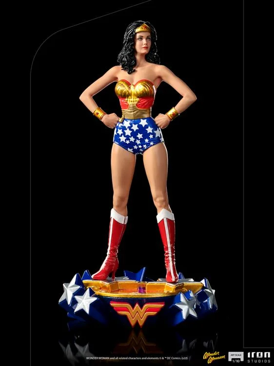 1/10 IRON STUDIOS - WONDER WOMAN LYNDA CARTER STATUE
