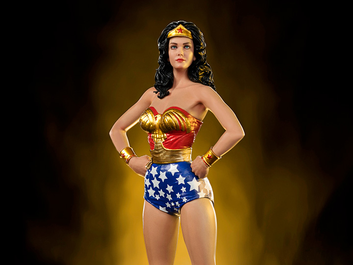 1/10 IRON STUDIOS - WONDER WOMAN LYNDA CARTER STATUE