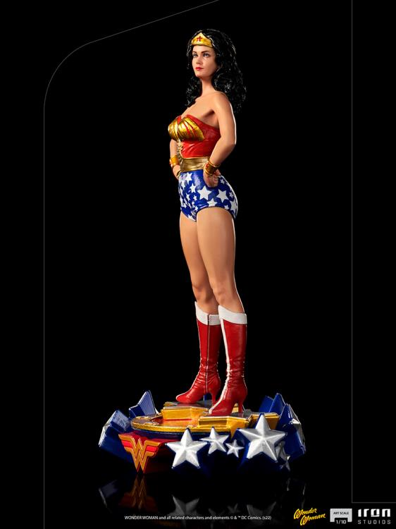 1/10 IRON STUDIOS - WONDER WOMAN LYNDA CARTER STATUE