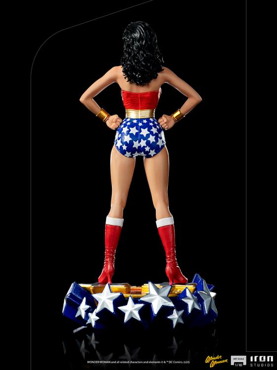 1/10 IRON STUDIOS - WONDER WOMAN LYNDA CARTER STATUE