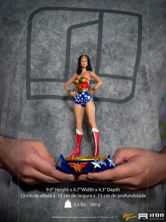 1/10 IRON STUDIOS - WONDER WOMAN LYNDA CARTER STATUE