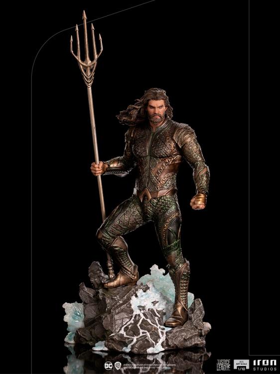 1/10 IRON STUDIOS - ZACK SNYDER JUSTICE LEAGUE AQUAMAN STATUE