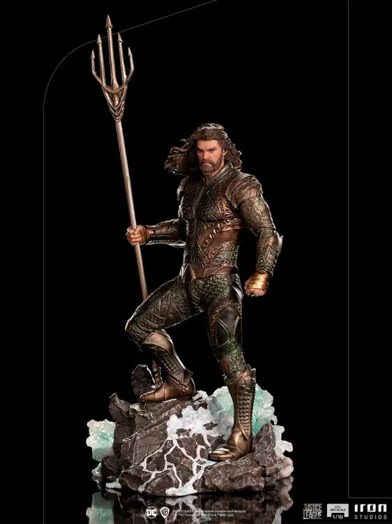 1/10 IRON STUDIOS - ZACK SNYDER JUSTICE LEAGUE AQUAMAN STATUE