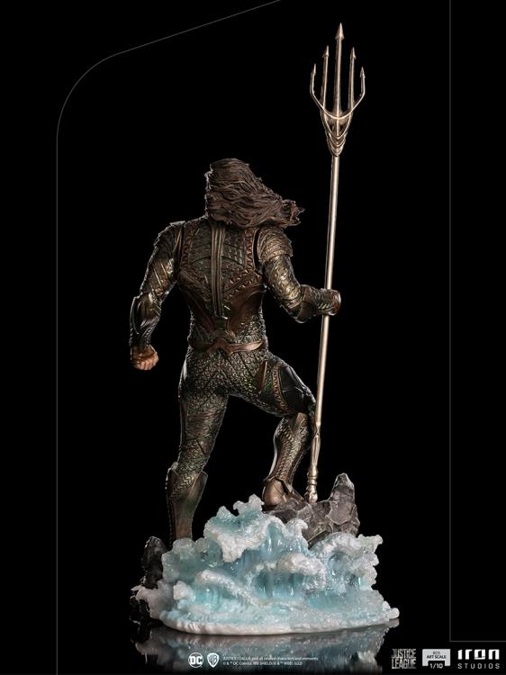 1/10 IRON STUDIOS - ZACK SNYDER JUSTICE LEAGUE AQUAMAN STATUE