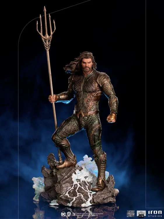 1/10 IRON STUDIOS - ZACK SNYDER JUSTICE LEAGUE AQUAMAN STATUE