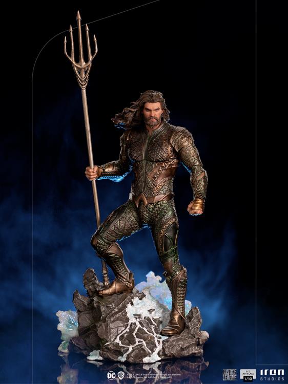 1/10 IRON STUDIOS - ZACK SNYDER JUSTICE LEAGUE AQUAMAN STATUE