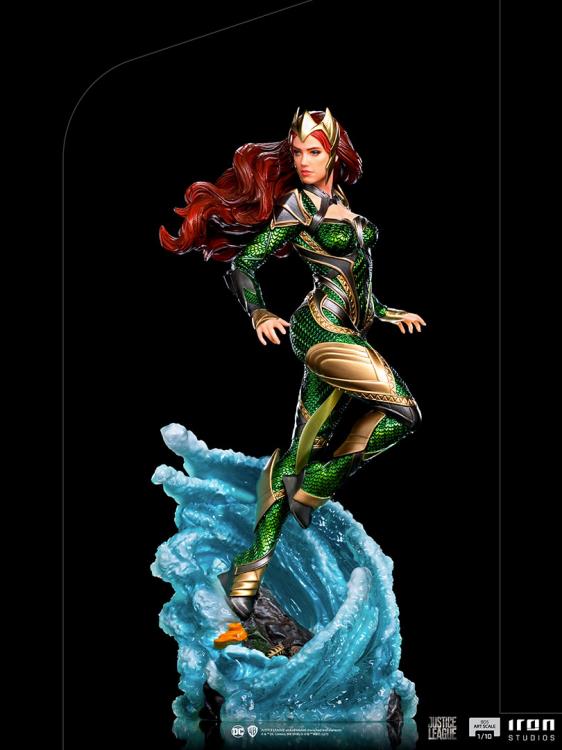1/10 IRON STUDIOS - ZACK SNYDER JUSTICE LEAGUE MERA STATUE