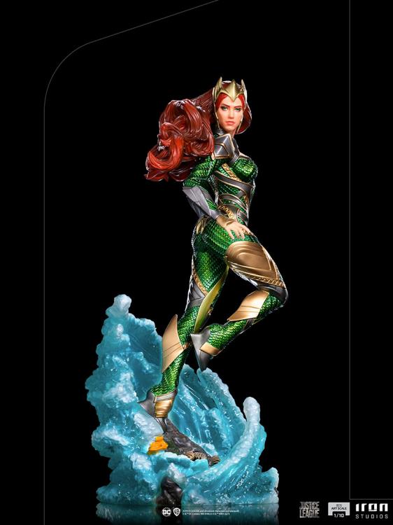 1/10 IRON STUDIOS - ZACK SNYDER JUSTICE LEAGUE MERA STATUE