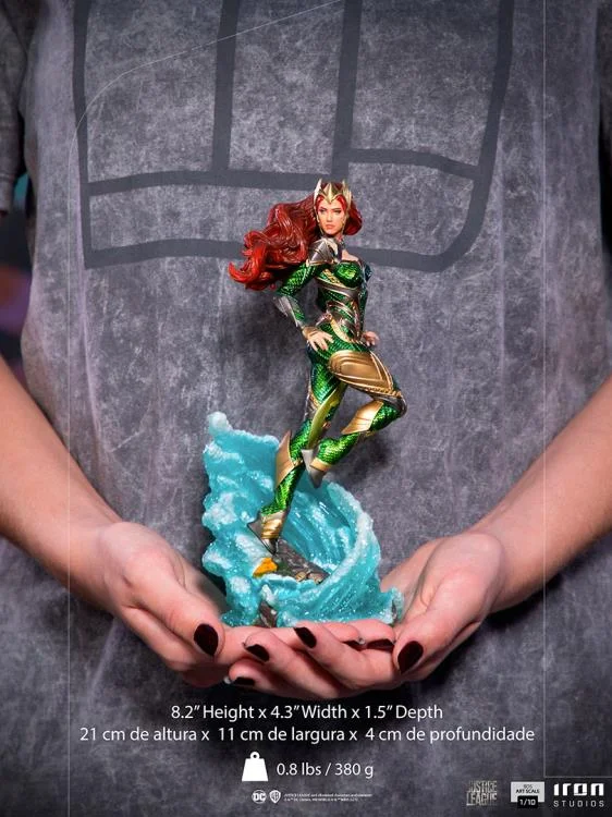 1/10 IRON STUDIOS - ZACK SNYDER JUSTICE LEAGUE MERA STATUE