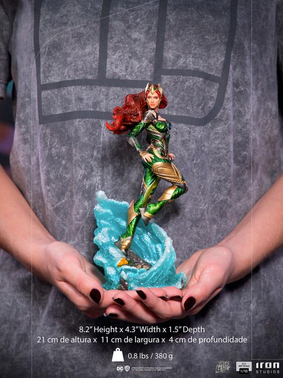 1/10 IRON STUDIOS - ZACK SNYDER JUSTICE LEAGUE MERA STATUE